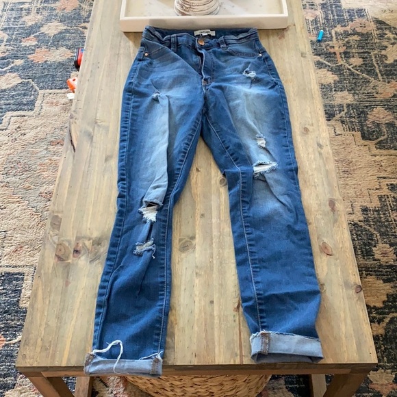 refuge Denim - Refuge skinny jeans. J124